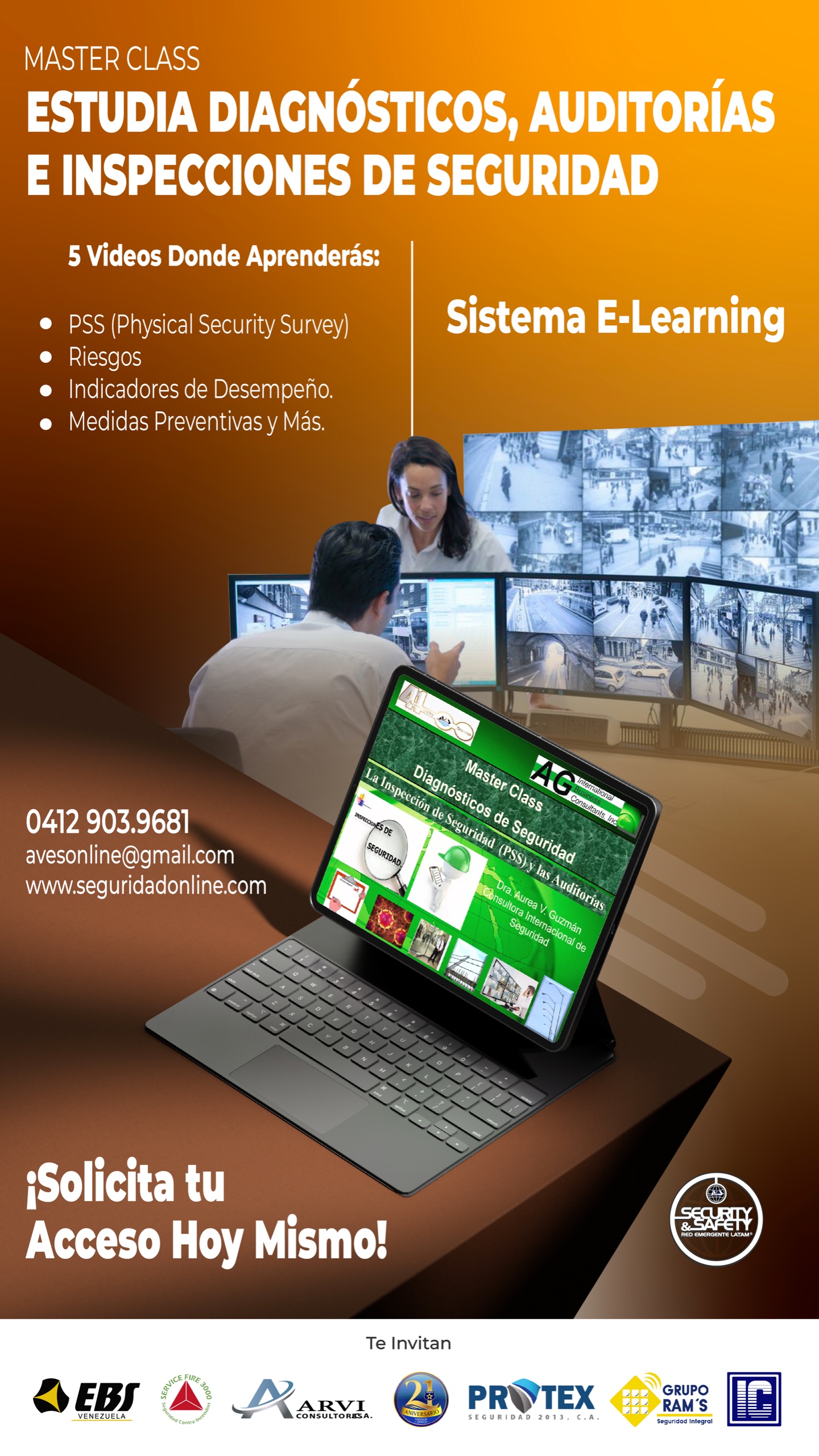 E-Learning: Aprende Diagnósticos, Auditorías e Inspecciones de Seguridad