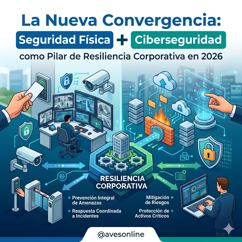 La Nueva Convergencia Seguridad Física...Web