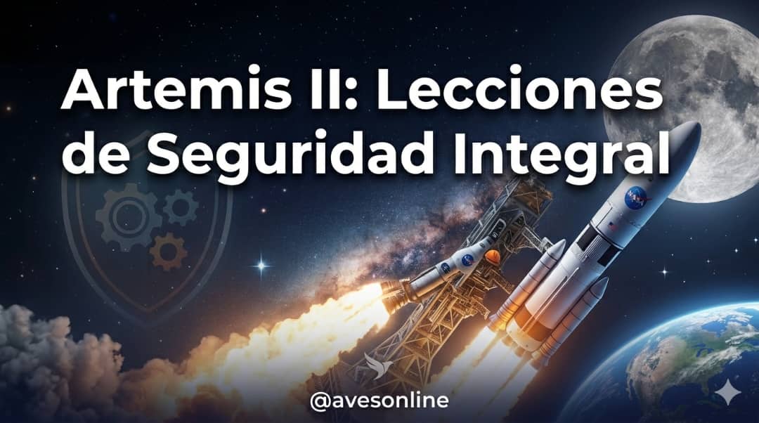 🚀 Artemis II Lecciones de Seguridad Integral LK
