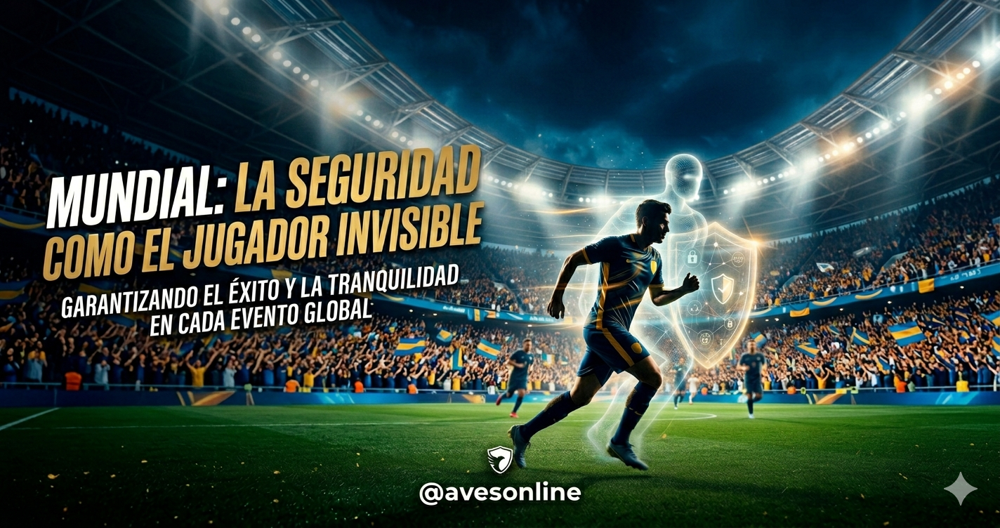 Mundial: La Seguridad como el Jugador Invisible