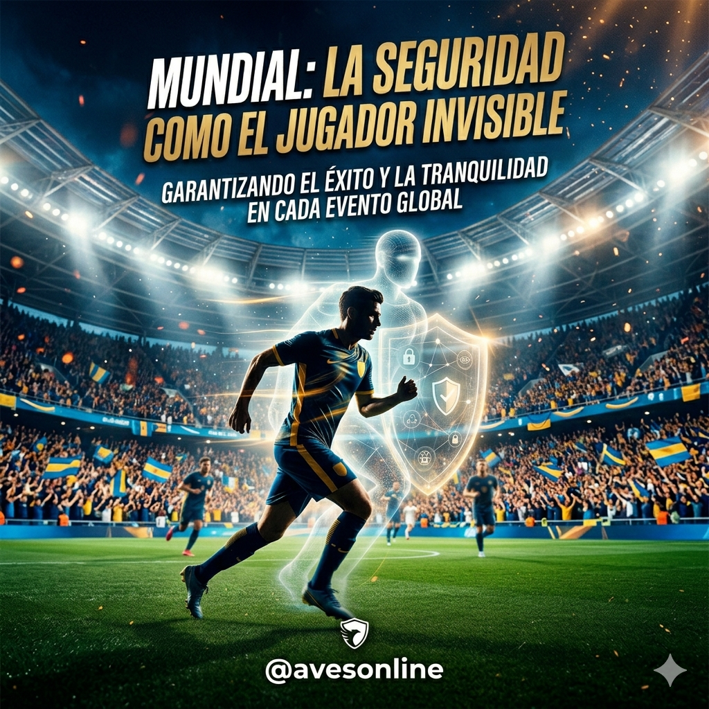 Mundial: La Seguridad como el Jugador Invisible